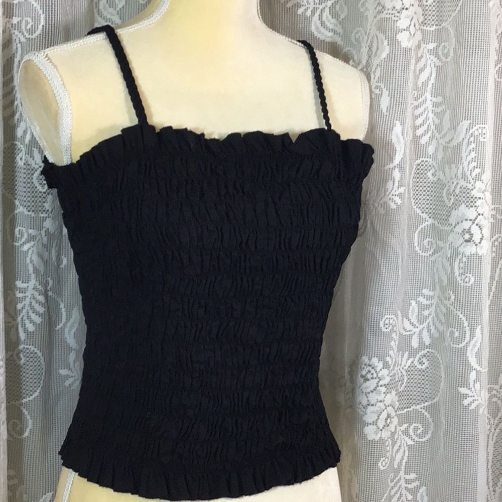 Govanni USA Adjustable Smocked Black Size M